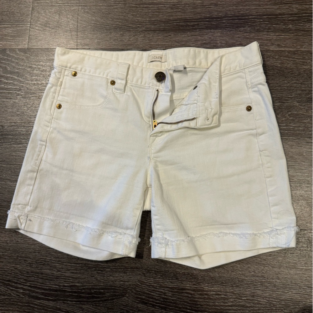 Jcrew Stretch Denim Shorts size 25